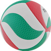 Piłka siatkowa Molten V5M5000 FIVB biało-czerwono-zielona