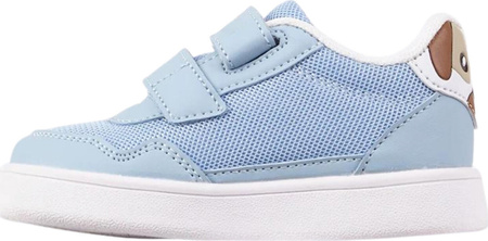Buty sportowe szkolne miejskie dziecięce Kappa PIO M Sneakers niebiesko-białe 280023M 6510