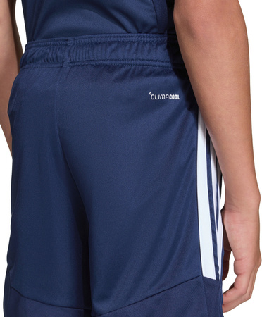 Spodenki dla dzieci adidas Tiro 26 League Training granatowe JY7150