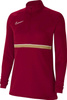 Bluza damska Nike Dri-Fit Academy bordowa CV2653 677