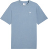 Koszulka męska Puma Ess Elevated Relaxed Wash Tee niebieska 688048 34