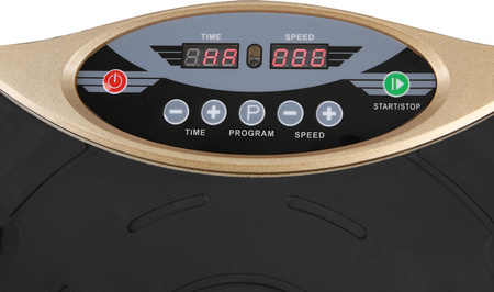 Platforma wibracyjna Loop SVP01 złota