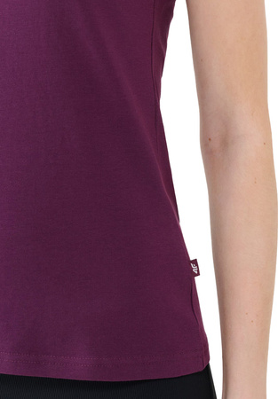 Koszulka damska 4F F1990 ciemny fiolet 4FWSS25TTSHF1990 50S