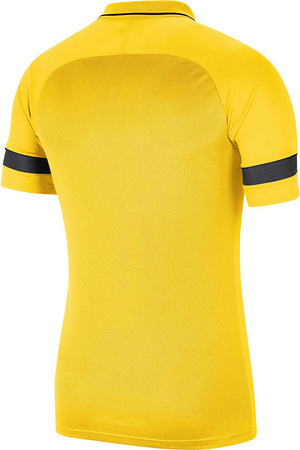 Koszulka dla dzieci Nike Dri-FIT Academy 21 Polo SS żółta CW6106 719