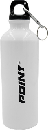 Bidon butelka sportowa na wodę siłownia aluminiowy Point 500ml