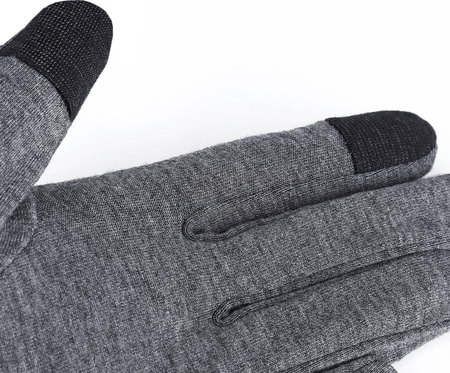 Rękawiczki Viking Rami Bamboo Multifunction szare 190-24-2585-0800