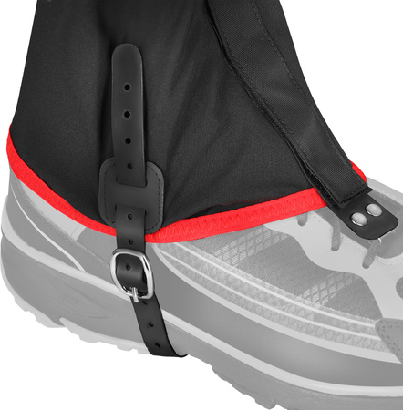 Stuptuty biegowe ochraniacze na buty Nils Camp NC17113 czerwone