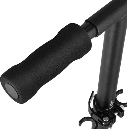 Hulajnoga Spokey Agent 200 mm czarna 929389