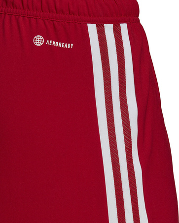 Spodenki treningowe krótkie męskie adidas Condivo 22 Match Day Shorts czerwone HA0600