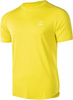 Męska koszulka z krótkim rękawem Elbrus Jari żółta rozmiar XL