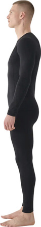 Bielizna termoaktywna legginsy spodnie kalesony męskie 4F M173 czarne 4FWAW24USEAM173 20S