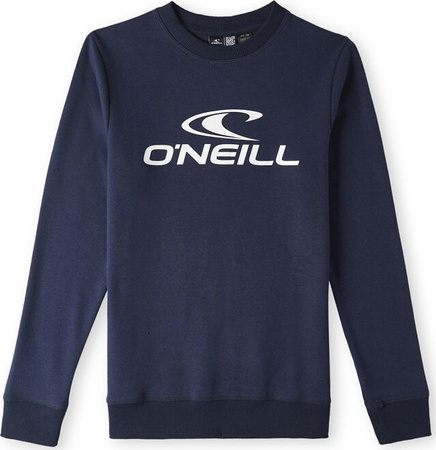 Dziecięca bluza O'neill O'neill Logo Crew ink blue rozmiar 164