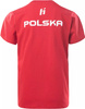 Dziecięca koszulka t-shirt z krótkim rękawem Huari Poland Fan Junior rozmiar 170