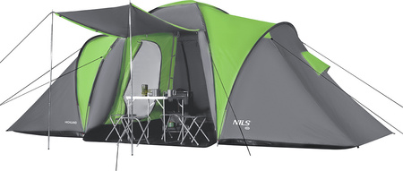 Namiot turystyczny kempingowy Highland Nils camp nc6031 6 osobowy