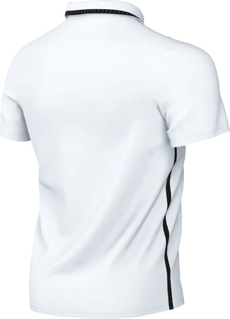 Koszulka dla dzieci Nike Dri-Fit Park 26 Polo biała HM7145 100