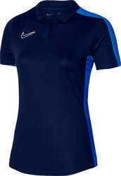 Koszulka damska Nike Dri-Fit Academy 23 Polo granatowa DR1348 451