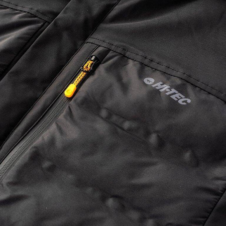 Męska kurtka narciarska snowboardowa zimowa membrana 10000mm Hi-Tec Helmir rozmiar S