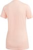 Koszulka damska adidas W BOS CO Tee brzoskwiniowa GC6948