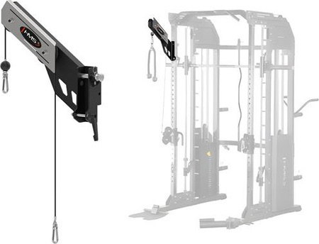 Wyciąg górny do maszyn i atlasów HMS LPD02