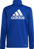 Dres dla dzieci adidas Essentials Big Logo Track Suit niebiesko-czarny HR6408