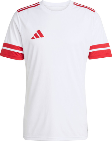 Koszulka męska adidas Squadra 25 biała JG5829