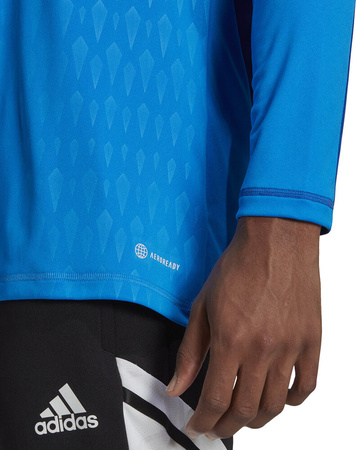 Koszulka bramkarska męska adidas Tiro 23 Competition Long Sleeve niebieska HL0009