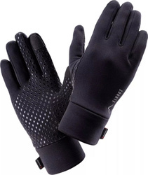 Damskie rękawice Elbrus Porte Polartec Wo's czarne rozmiar L/XL