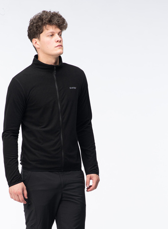 Męski polar bluza polarowa Hi-Tec Damis II Full Zip Sp rozmiar XXXL