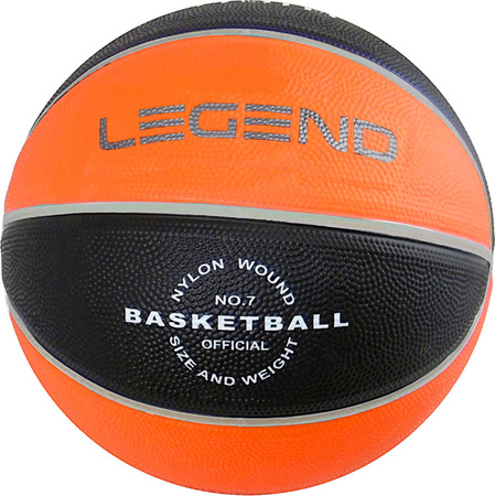 Piłka do koszykówki koszykowa Legend Trening BB700 Cellular pomarańczowo-czarna