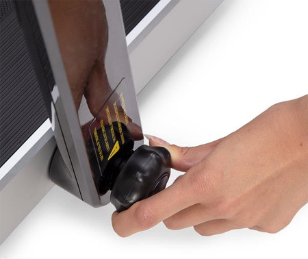 Bieżnia elektryczna HMS LOOP12 czarna