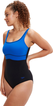 Damski strój kąpielowy kostium basenowy pływacki Speedo Spdscu Cntr Eclipse Af rozmiar 3XL