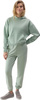 Bluza damska 4F F1057 zielona 4FWSS24TSWSF1057 42S