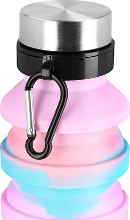 Bidon butelka sportowa na wodę składany siłownia Spokey 550 ml 941258