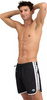 Męskie szorty Arena M ICONS TEAM STRIPE BOXER black-white rozmiar XXL