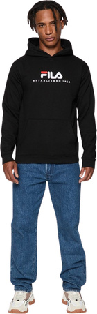 Bluza męska Fila Brunssum czarna FAU0145 80010