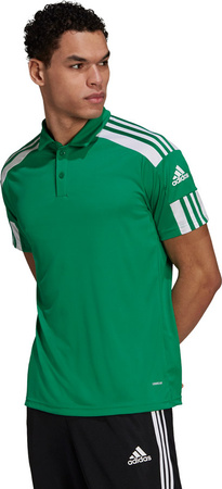 Koszulka męska adidas Squadra 21 Polo zielona GP6430