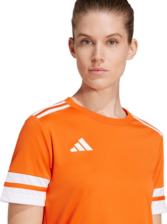 Koszulka damska adidas Squadra 25 Jersey pomarańczowa JC8662