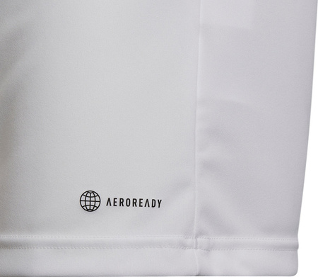 Koszulka dla dzieci adidas Entrada 22 Polo biała HC5059