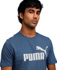 Koszulka męska Puma Ess No.1 Logo Tee (s) niebieska 682533 80