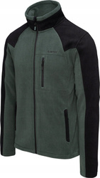 Męski polar ciepły 280g/m2 bluza polarowa Hi-Tec Monar rozmiar XXL