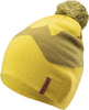 Czapka zimowa z pomponem Elbrus Myron limonkowa 