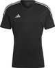 Koszulka męska adidas Tiro 23 League Jersey czarna HR4607