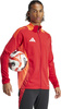 Bluza męska adidas Tiro 24 Competition czerwono-pomarańczowa IP1875