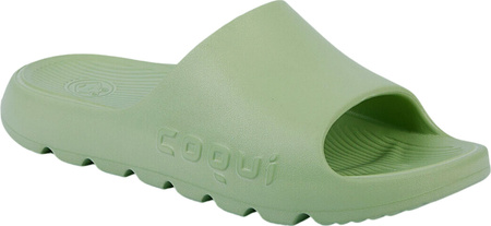 Klapki damskie Coqui Lou zielone 7042-100-8100
