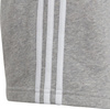 Spodenki dla dzieci adidas Essentials 3-Stripes szare IC3632