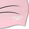 Dziecięcy czepek silikonowy Speedo Printed Character Cap Iu aria blossom/white