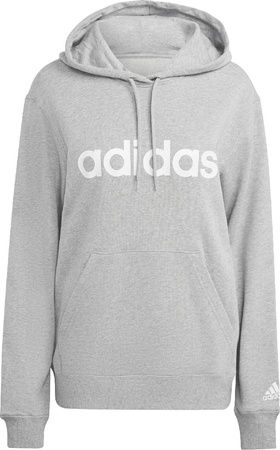 Bluza damska adidas Essentials Linear szara IC6884