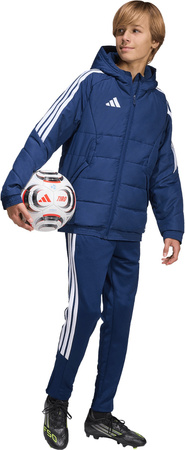 Kurtka dla dzieci adidas Tiro 26 Winter granatowa KA8026