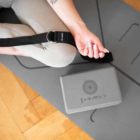 Kostka blok do jogi yogi klocek pilates ćwiczenia HMS