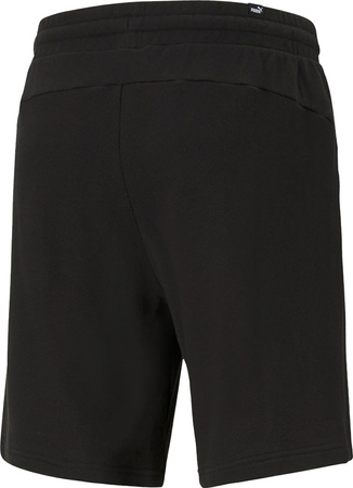 Spodenki męskie Puma Modern Basic Shorts czarne 585864 01
